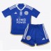 Leicester City Jamie Vardy #9 Hjemmedraktsett Barn 2023-24 Kortermet (+ Korte bukser)